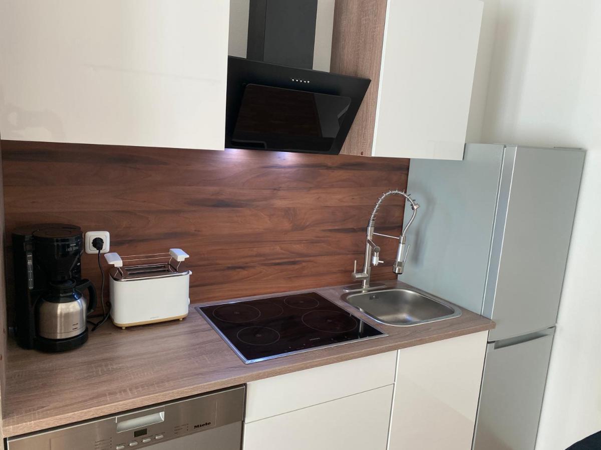 Luxurious And Distinctive New-Build Apartment In Mainz'S Charming Oberstadt District Экстерьер фото